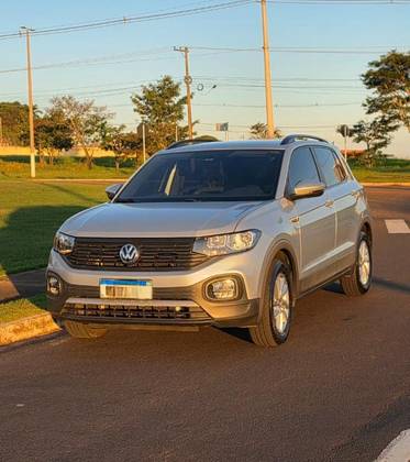 VOLKSWAGEN T-CROSS 1.0 200 TSI TOTAL FLEX SENSE AUTOMÁTICO VOLKSWAGEN T-CROSS 1.0 200 TSI TOTAL FLEX SENSE AUTOMÁTICO